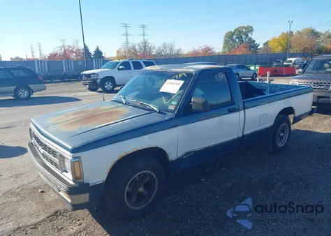 1991 Chevrolet S Truck S10 из США, поврежденный, VIN 1GCCS14Z0M0124278